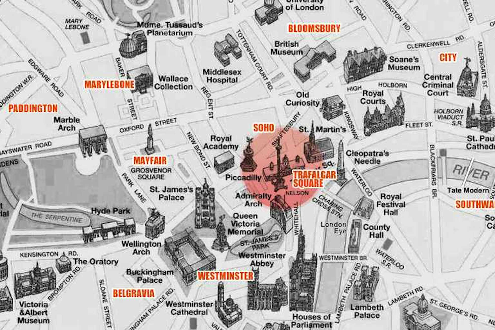 reservar hotel en londres barrios hoteleros