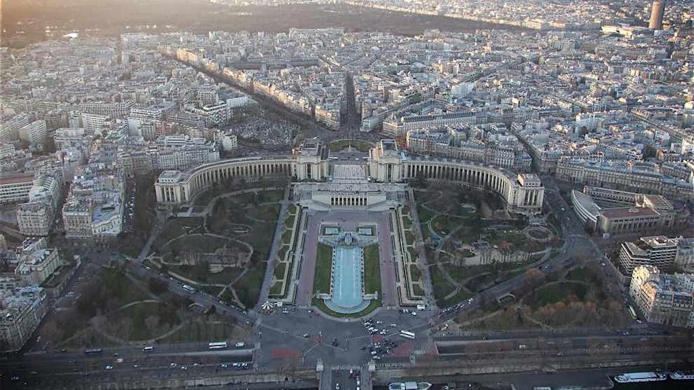 comprar entradas para subir Torre Eiffel y disfrutar de estas vistas