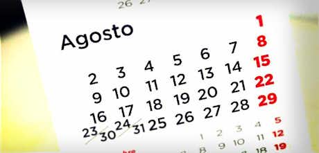 Calendario laboral 2016 aprobado con dos 'macropuentes' 6 calendario laboral días festivos