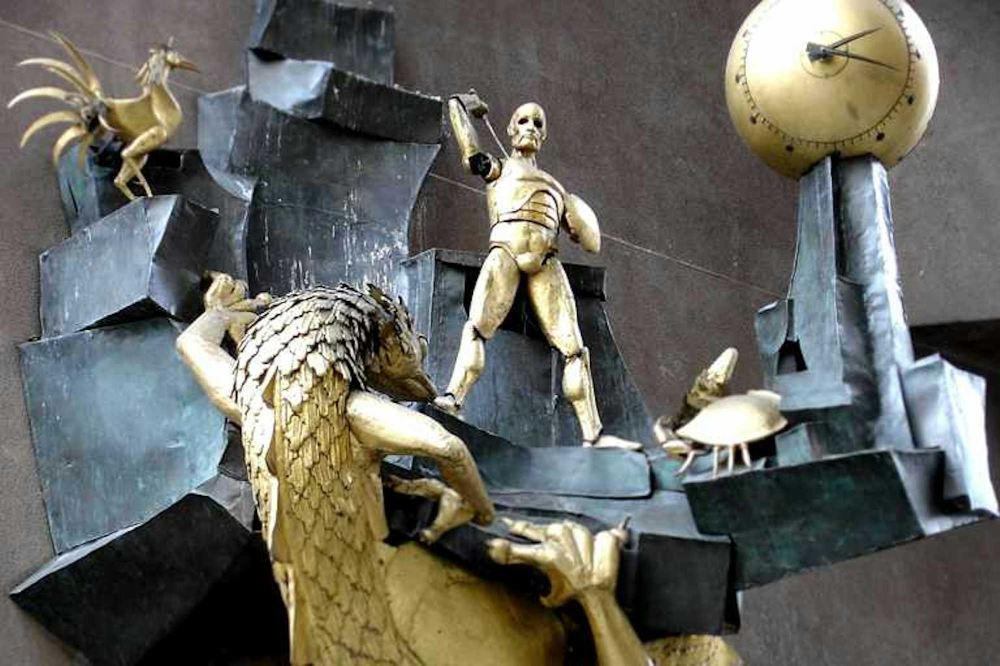reloj el defensor del tiempo paris