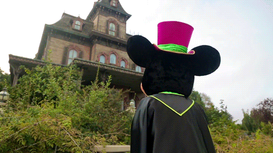 halloween disneyland paris mickey terror