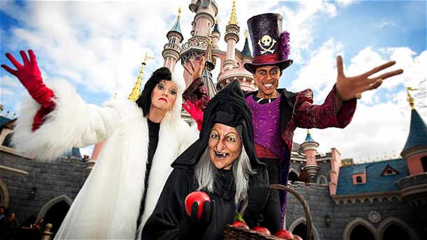 Halloween en Disneyland Paris 1 los villanos disney en eurodisney