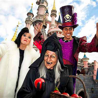 Halloween Disneyland octubre en París