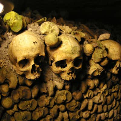 Visitar Roma en Halloween: Catacumbas de Roma Catacumbas de Roma