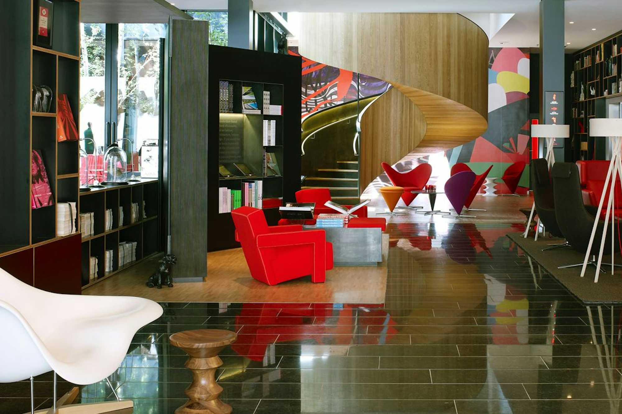 CitizenM Bankside Londres Recepcion