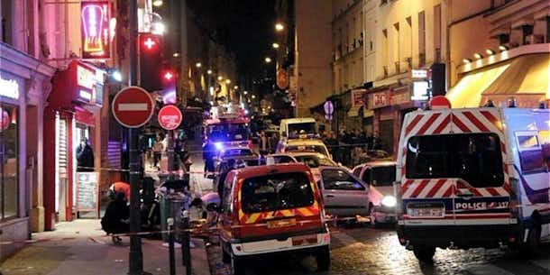 Atentados terroristas hoy en París 4 atentados paris