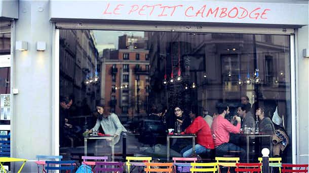 Restaurantes de Canal St Martin y atentados del 13 noviembre en París 1 restaurante le petit cambodge canal st martin paris