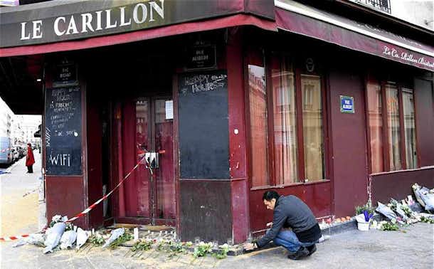 Sábado de silencio en París 5 le carillon paris atentados