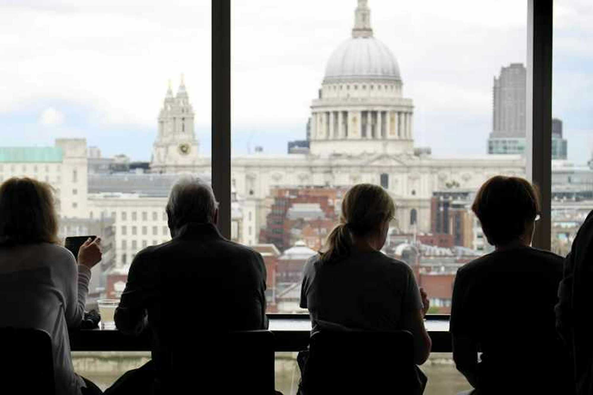 vistas de londres desde tate modern