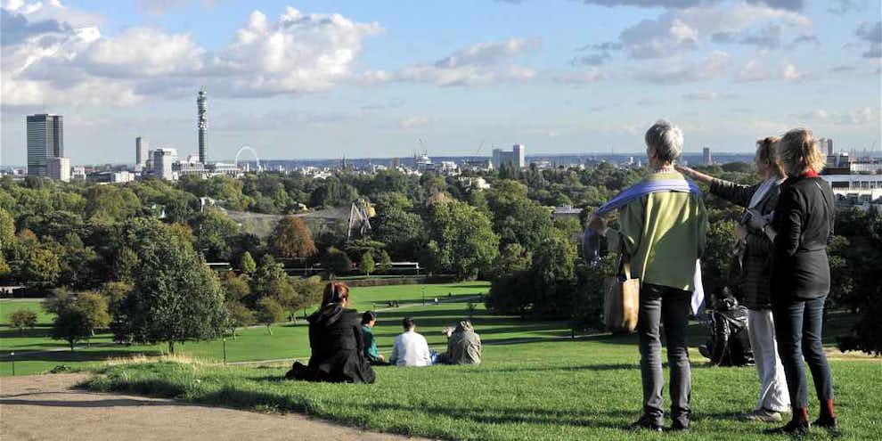 londres desde lo alto vistas de primrose hill