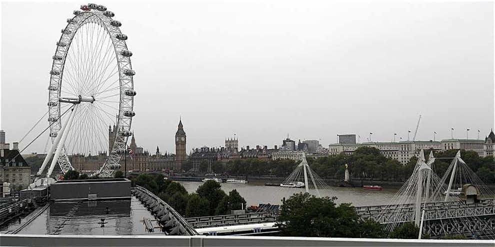 londres desde lo alto vistas royal festival hall londres