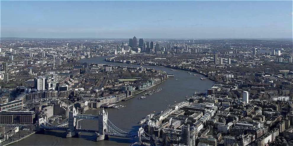 londres desde lo alto vistas desde the shard