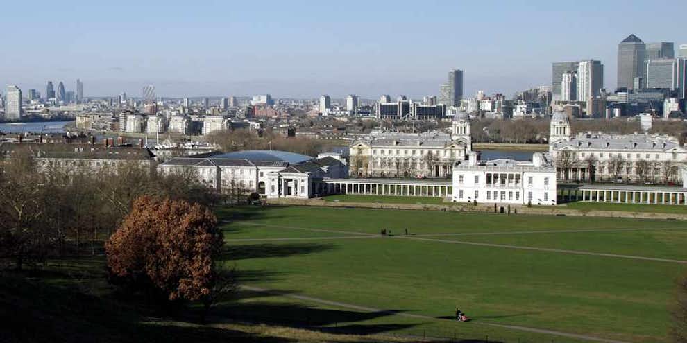 londres desde lo alto vista greenwich park