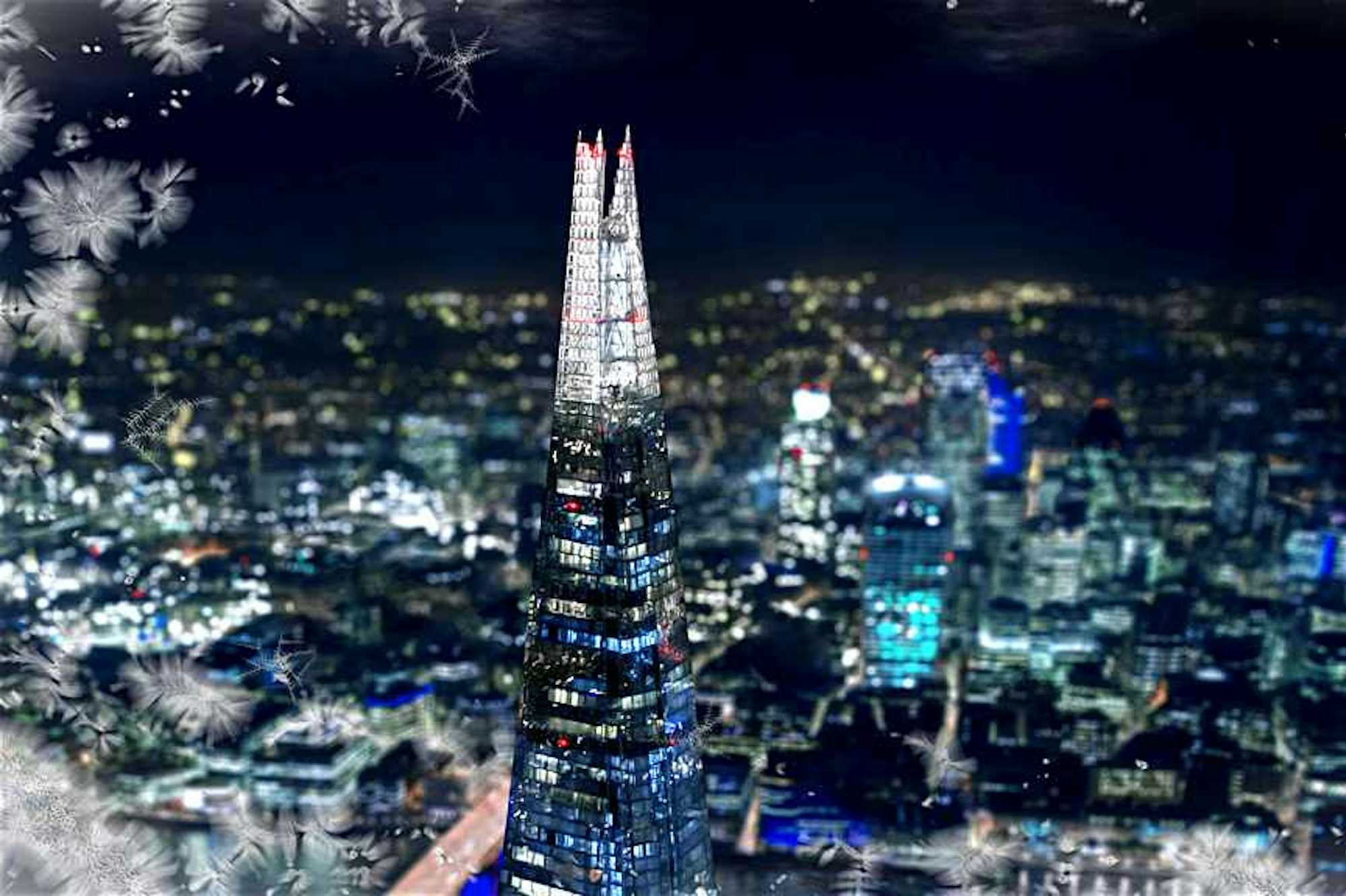 navidad the shard londres