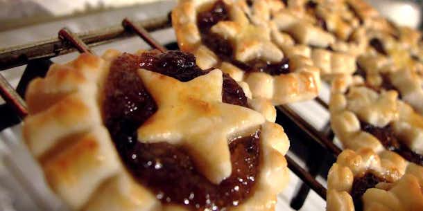 Londres en Navidad: delicias navideñas 10 delicias navidad londres mince pie