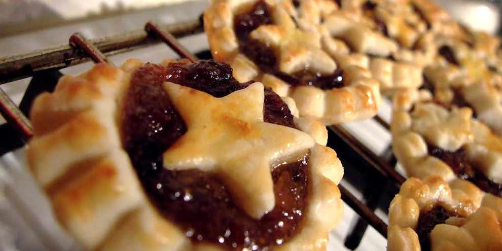 delicias navidad londres mince pie