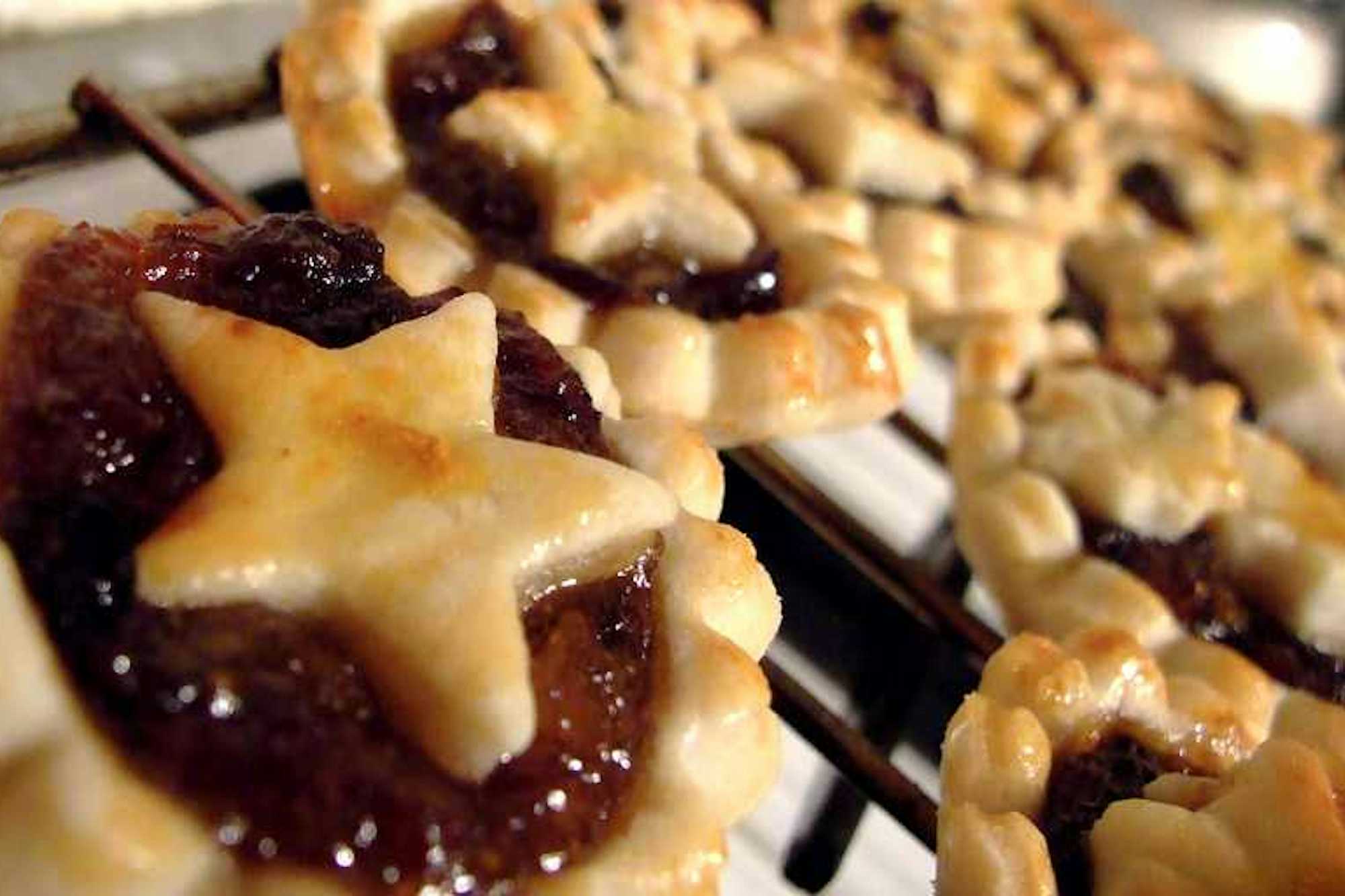 delicias navidad londres mince pie