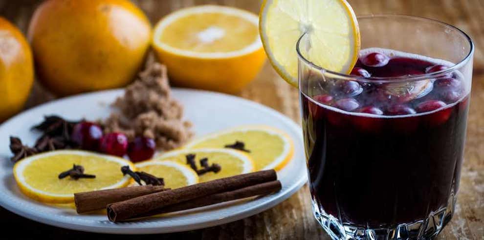 delicias navidad londres mulled wine vino caliente