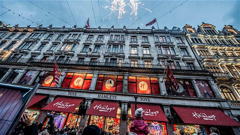Visitar Hamley Londres Exterior