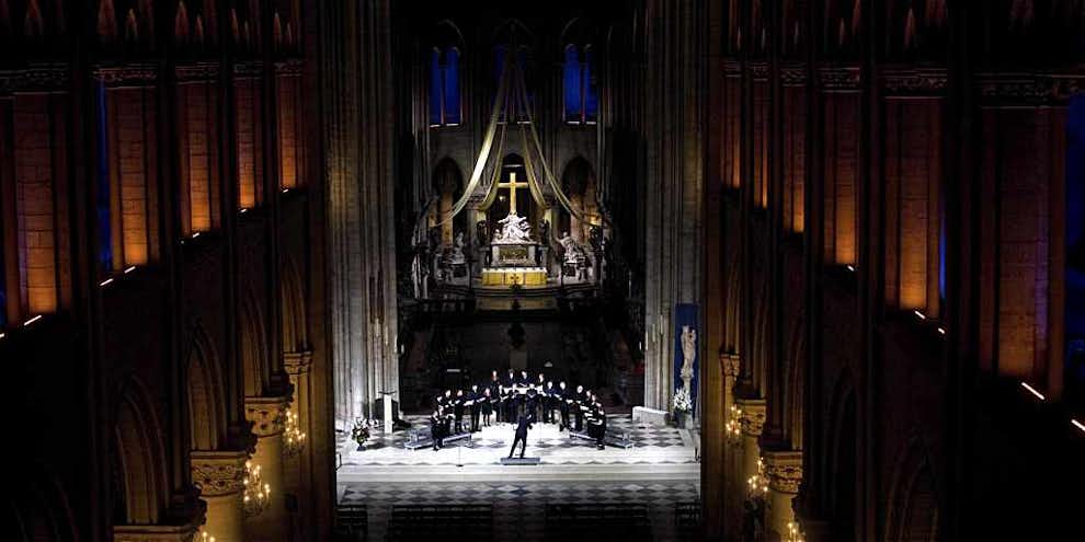 Conciertos Navidad París: Notre Dame Conciertos Navidad París: Notre Dame