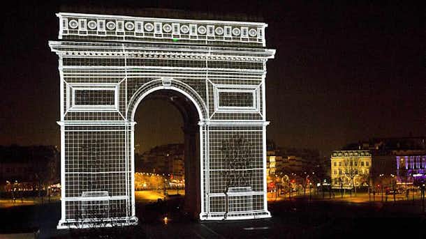 Espectáculo de Fin de Año en el Arco del Triunfo 6 espectaculo nochevieja arco del triunfo paris