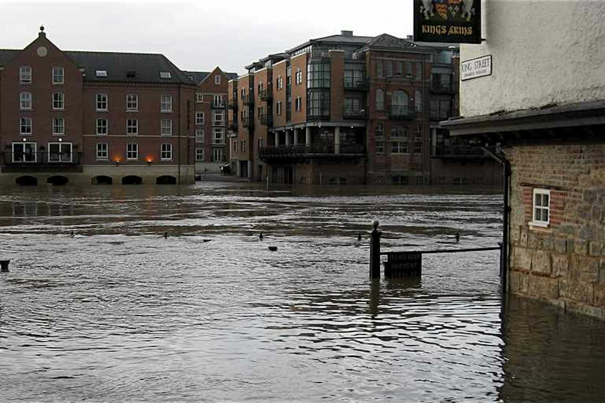 inundaciones reino unido crecida rio york