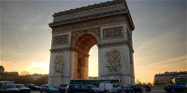 Arco del Triunfo de París y sus pasadizos subterráneos 12 visitar arco del triunfo paris