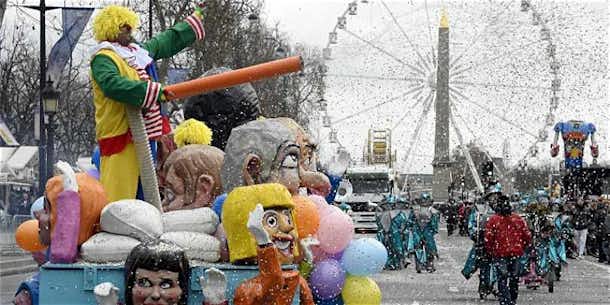 Desfile de Año Nuevo en Campos Elíseos 2018 5 Gran Desfile Año Nuevo París