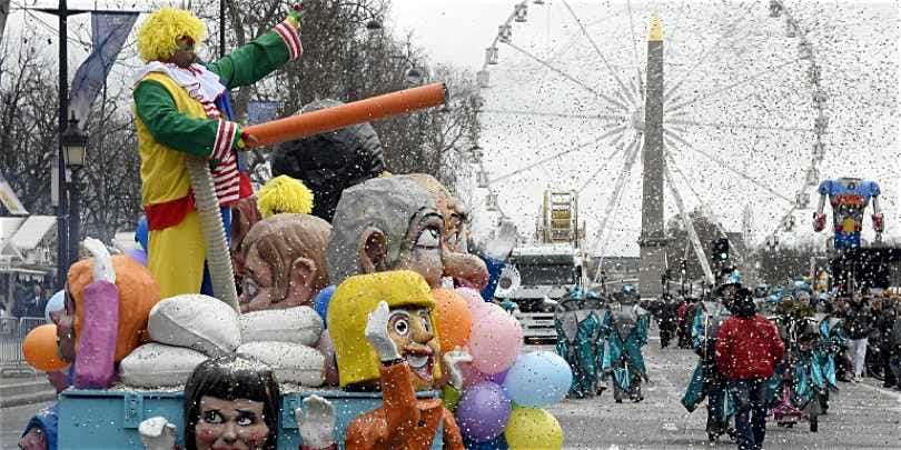 Desfile de Año Nuevo en Campos Elíseos 2018 18 Gran Desfile Año Nuevo París