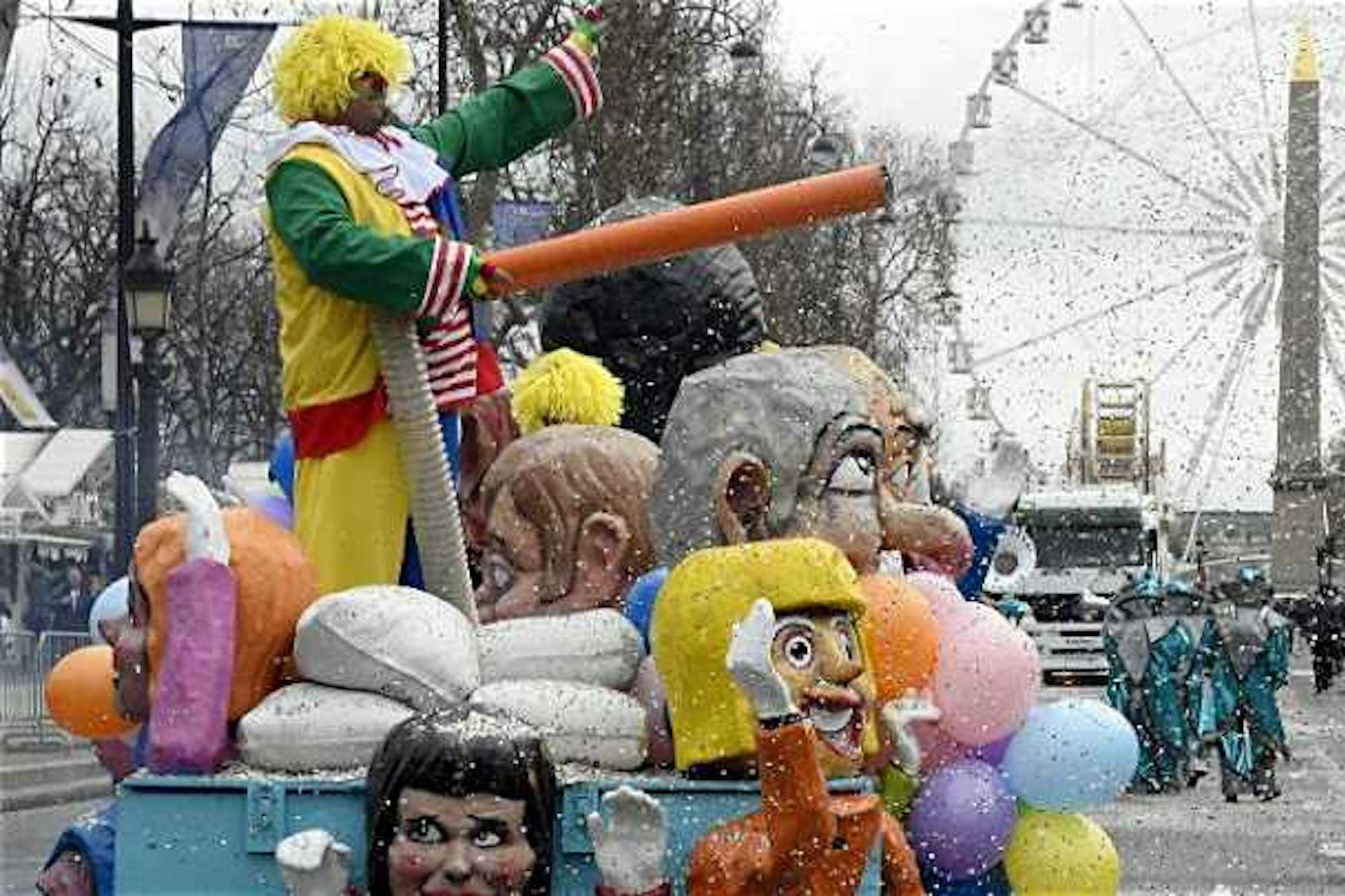 Gran Desfile Año Nuevo París
