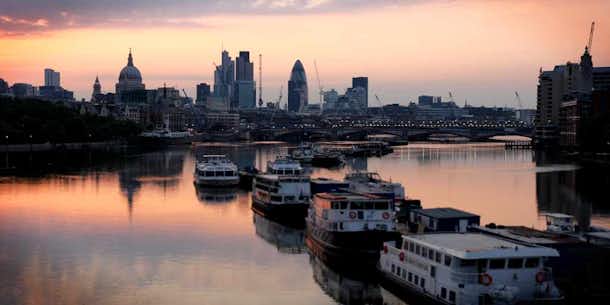 Londres en 2016, tres aniversarios para no perderse 10 Amanecer en Londres sobre el río Támesis