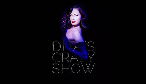 Dita Von Tesse en Crazy Horse de París 9 dita von eesse en crazy horse paris