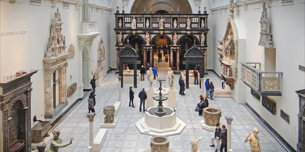 museos imprescindibles londres victoria albert museum