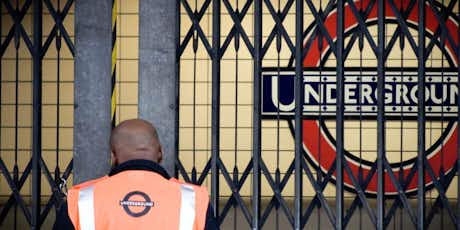 Huelga transporte en Londres Enero 2024 afecta a metro y trenes 12 huelga metro londres fechas información paros