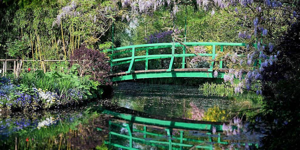 jardines monet giverny parís