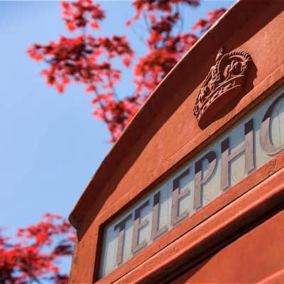 cabina telefonos roja londres