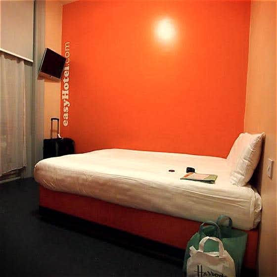 habitacion easyhotel victoria