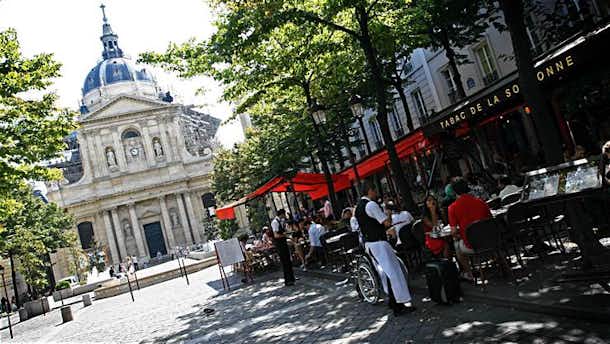 Visitar el Barrio Latino de París 12 la sorbona parís