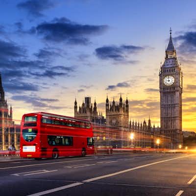 Palacio de Westminster y Big Ben Londres