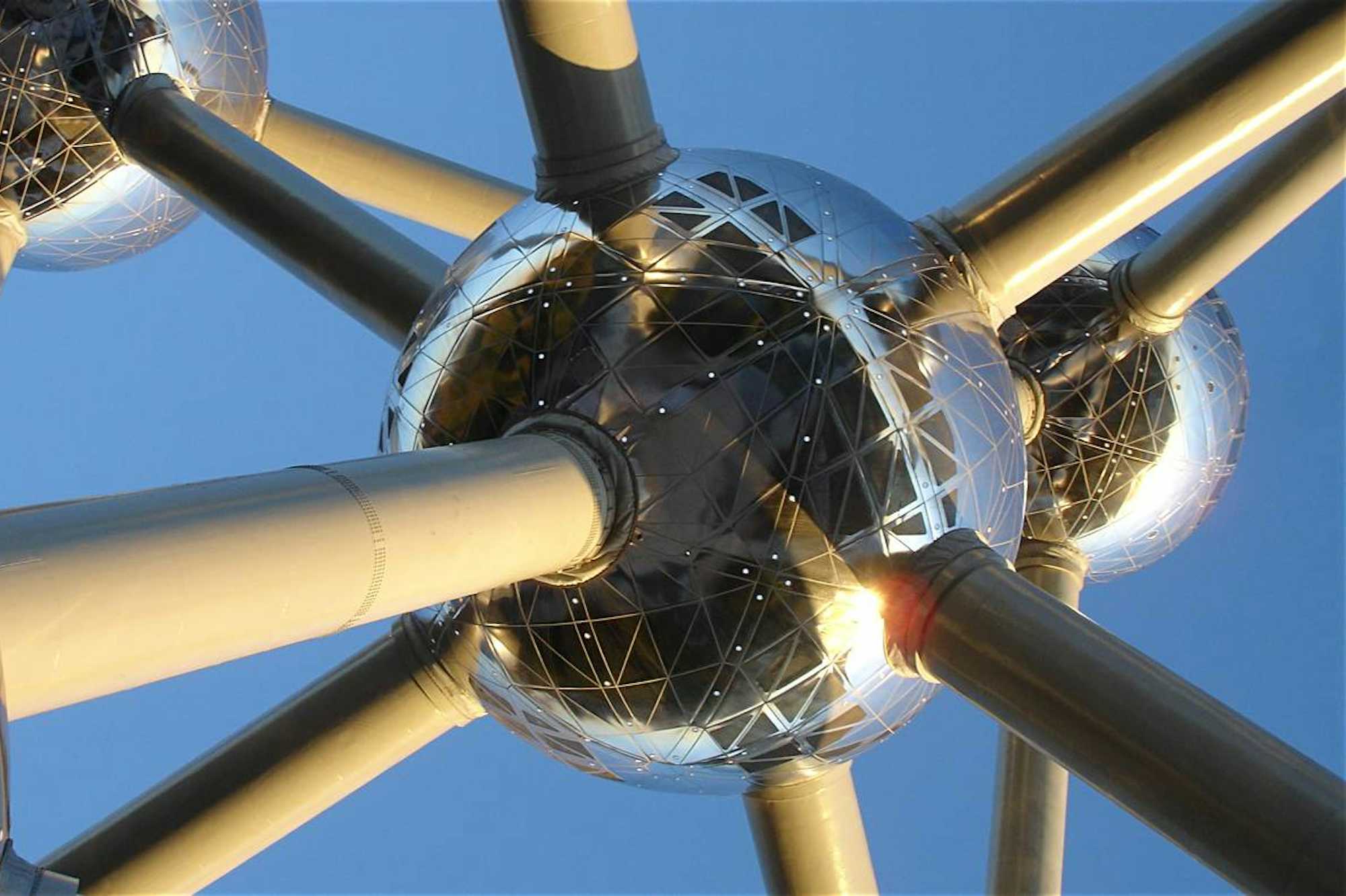 atomium bruselas belgica