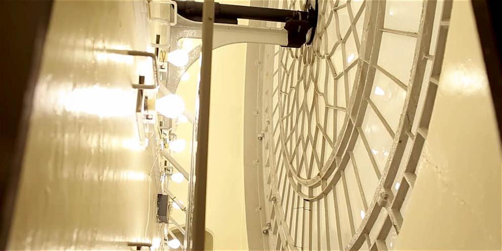 big ben londres interior reloj
