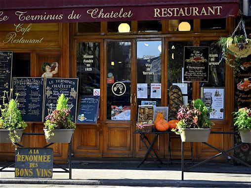 Cuatro buenos restaurantes en París centro 3 buenos restaurantes paris centro