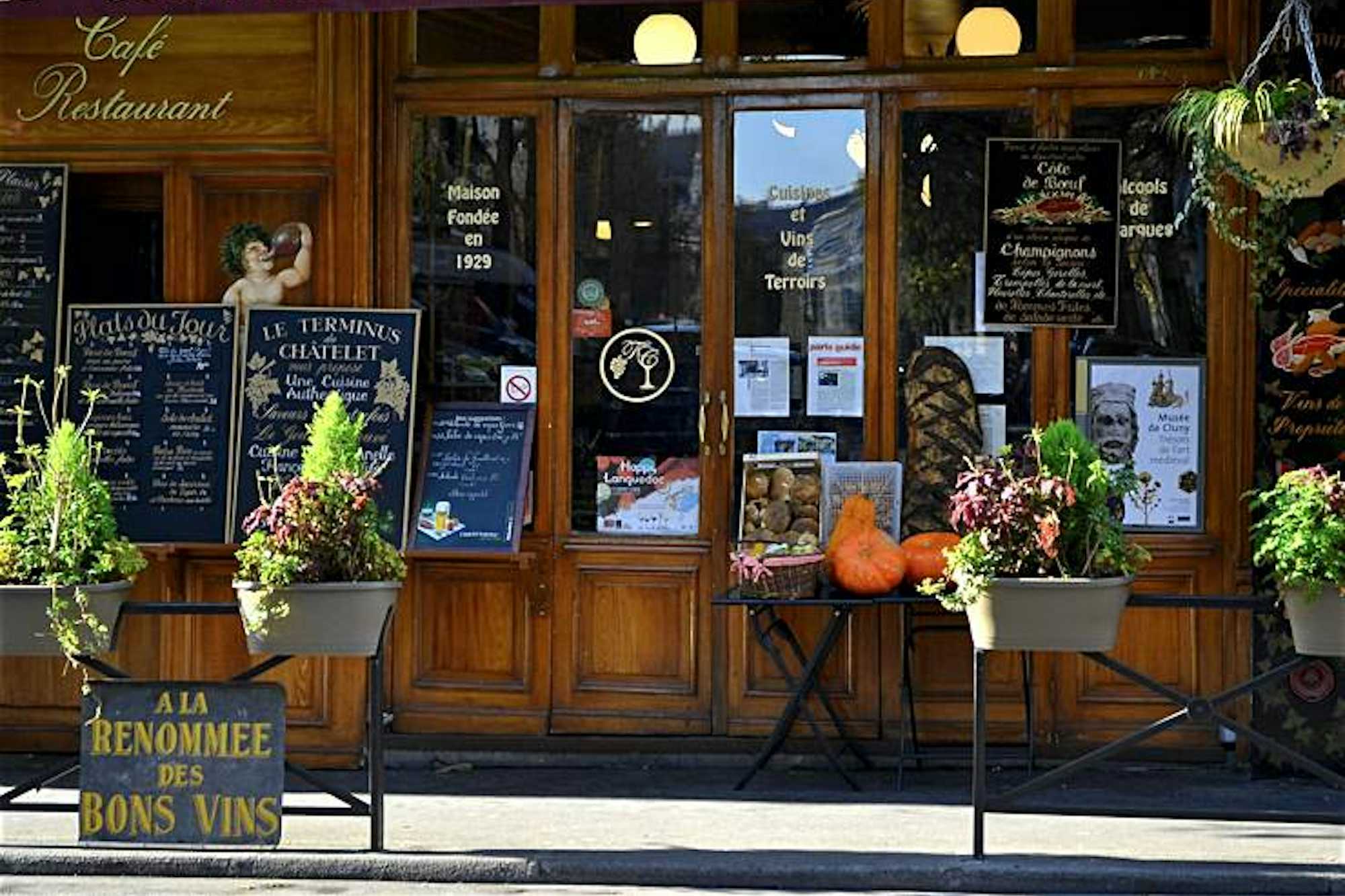 buenos restaurantes paris centro