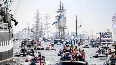 SAIL Amsterdam 2025: el mayor evento marítimo en la Ciudad de los Canales 5 SAIL amsterdam festival nautico