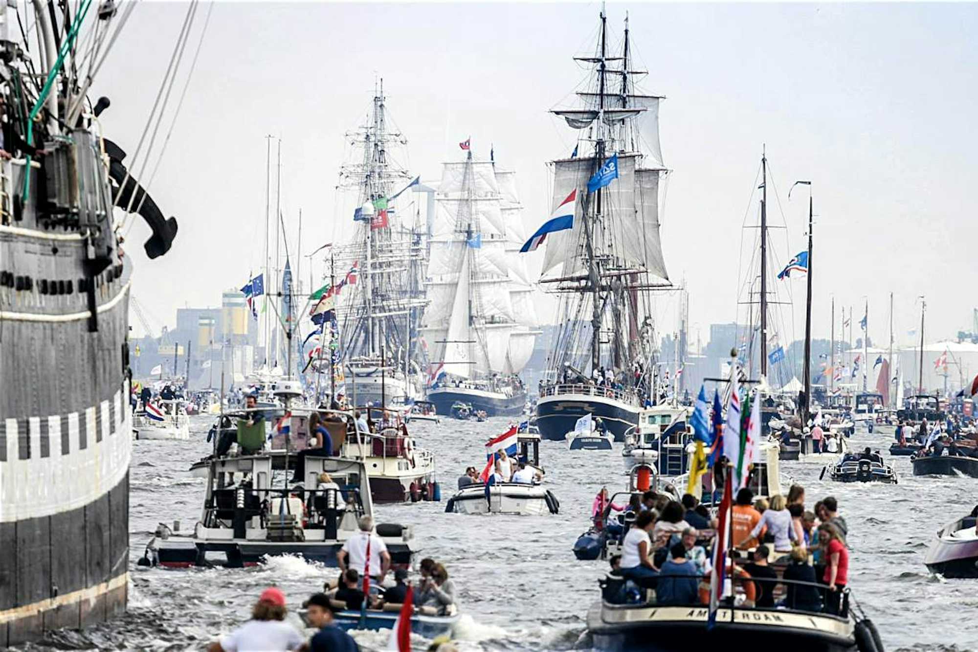 SAIL amsterdam festival nautico