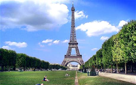 Primavera en París, 5 motivos para una escapada 5 Primavera Paris Torre Eiffel Campos Marte