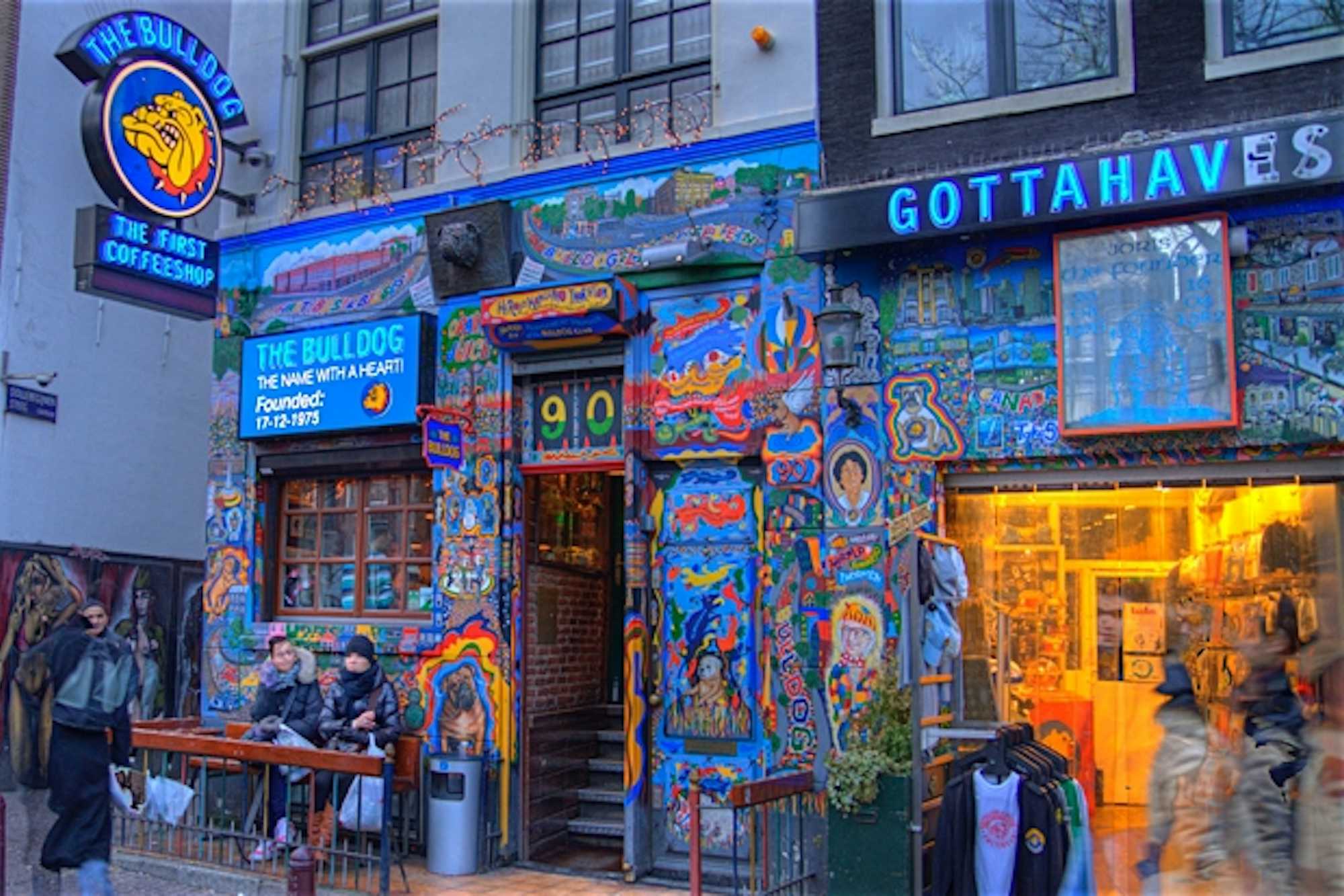 bulldog amsterdam coffee shop