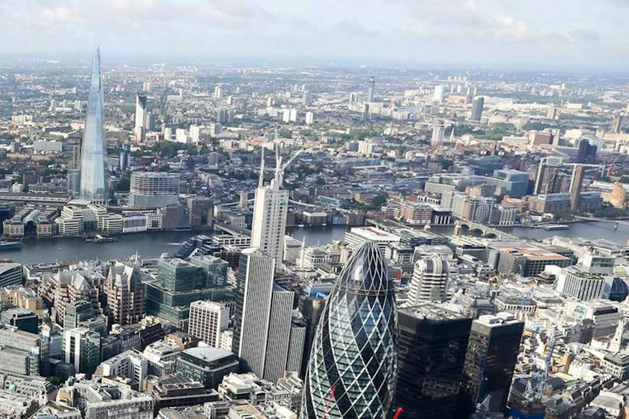 londres rascacielos bnr