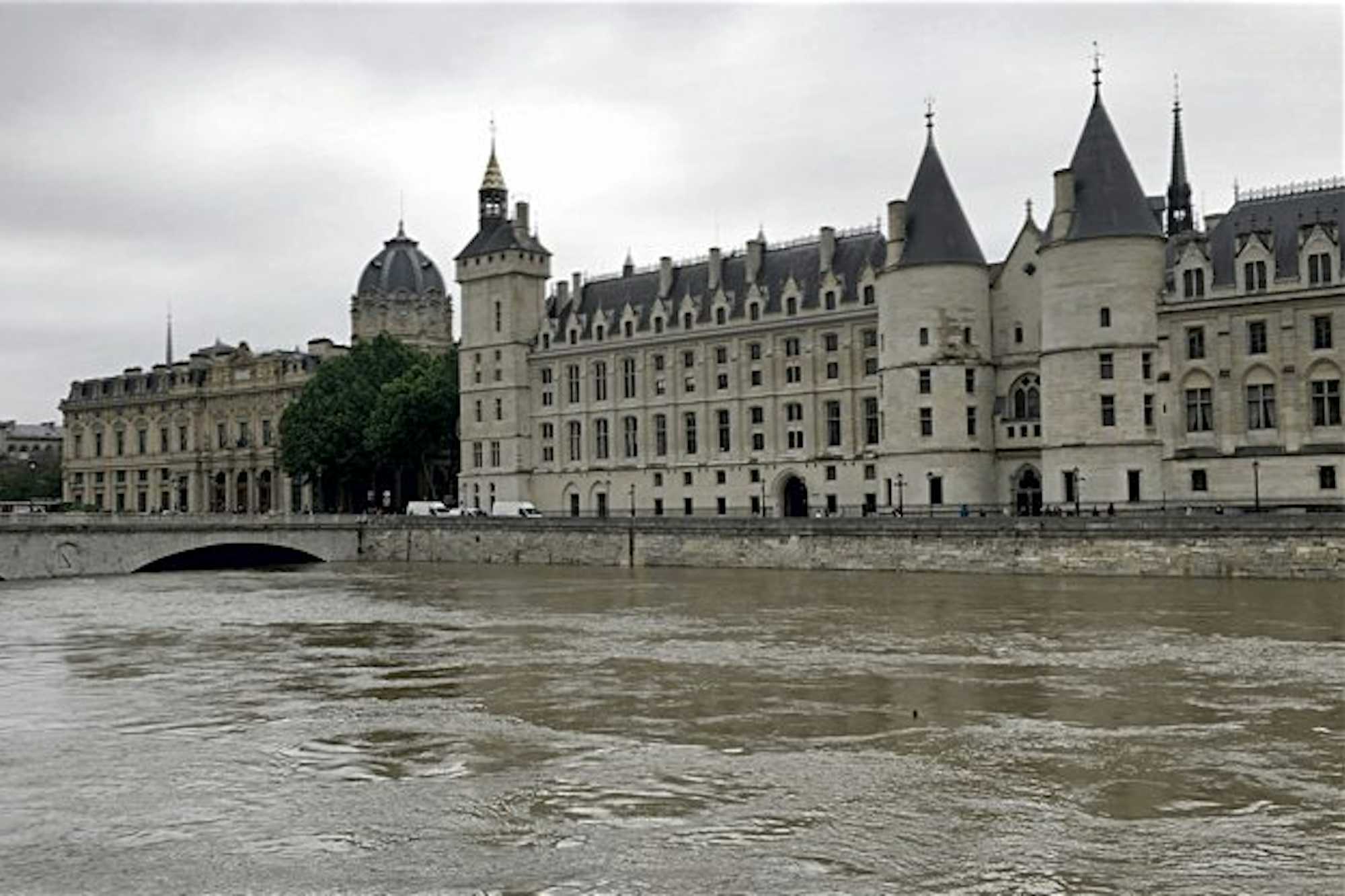 conciergerie paris inundaciones sena