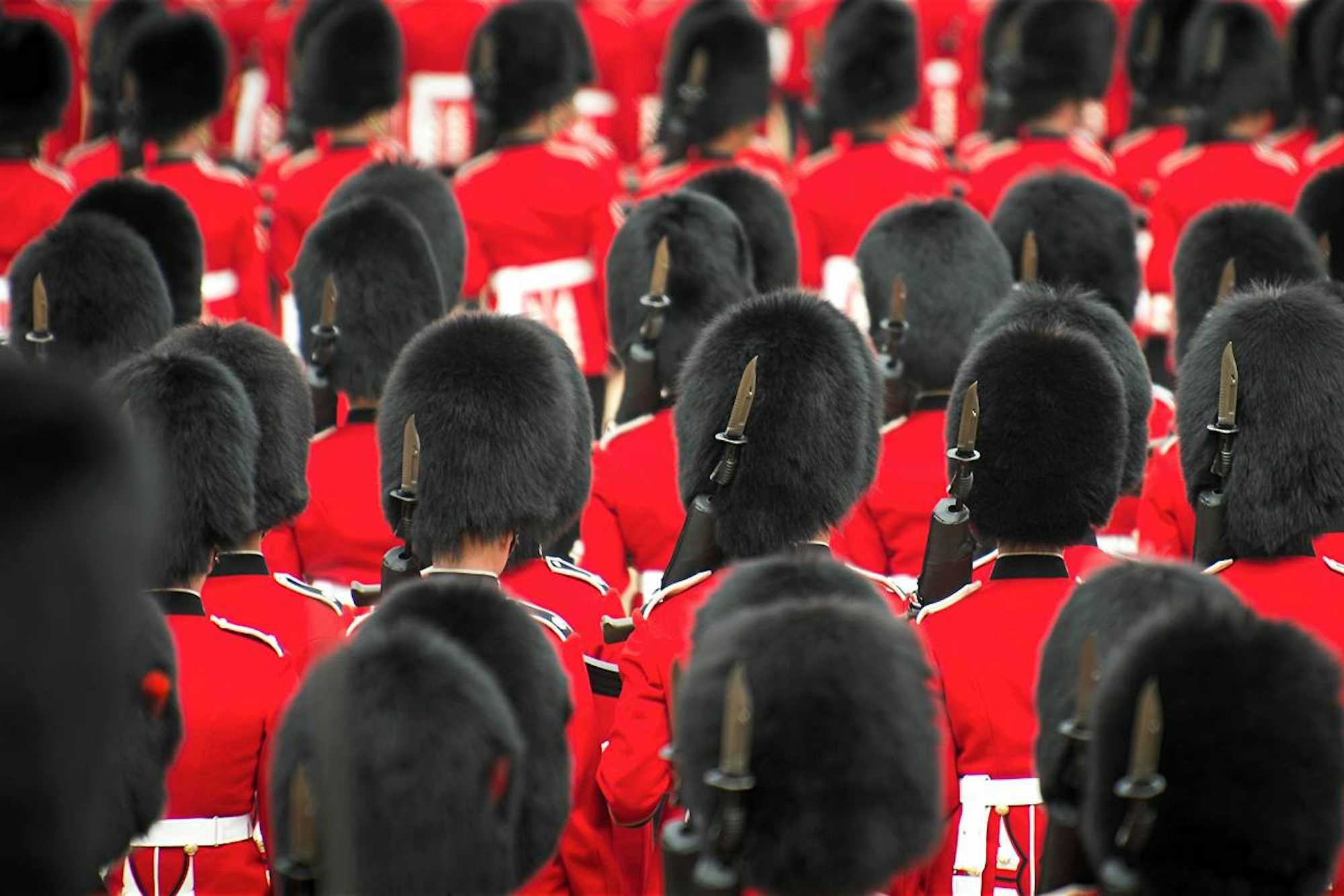 ceremonia trooping the colour londres